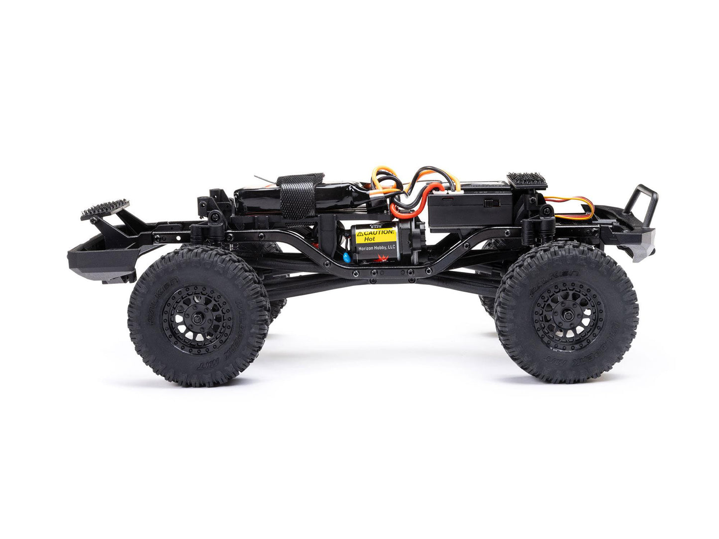Axial SCX24 Base Camp 4WD RC Rock Crawler RTR - Blue 1:24 AXI-1219T2