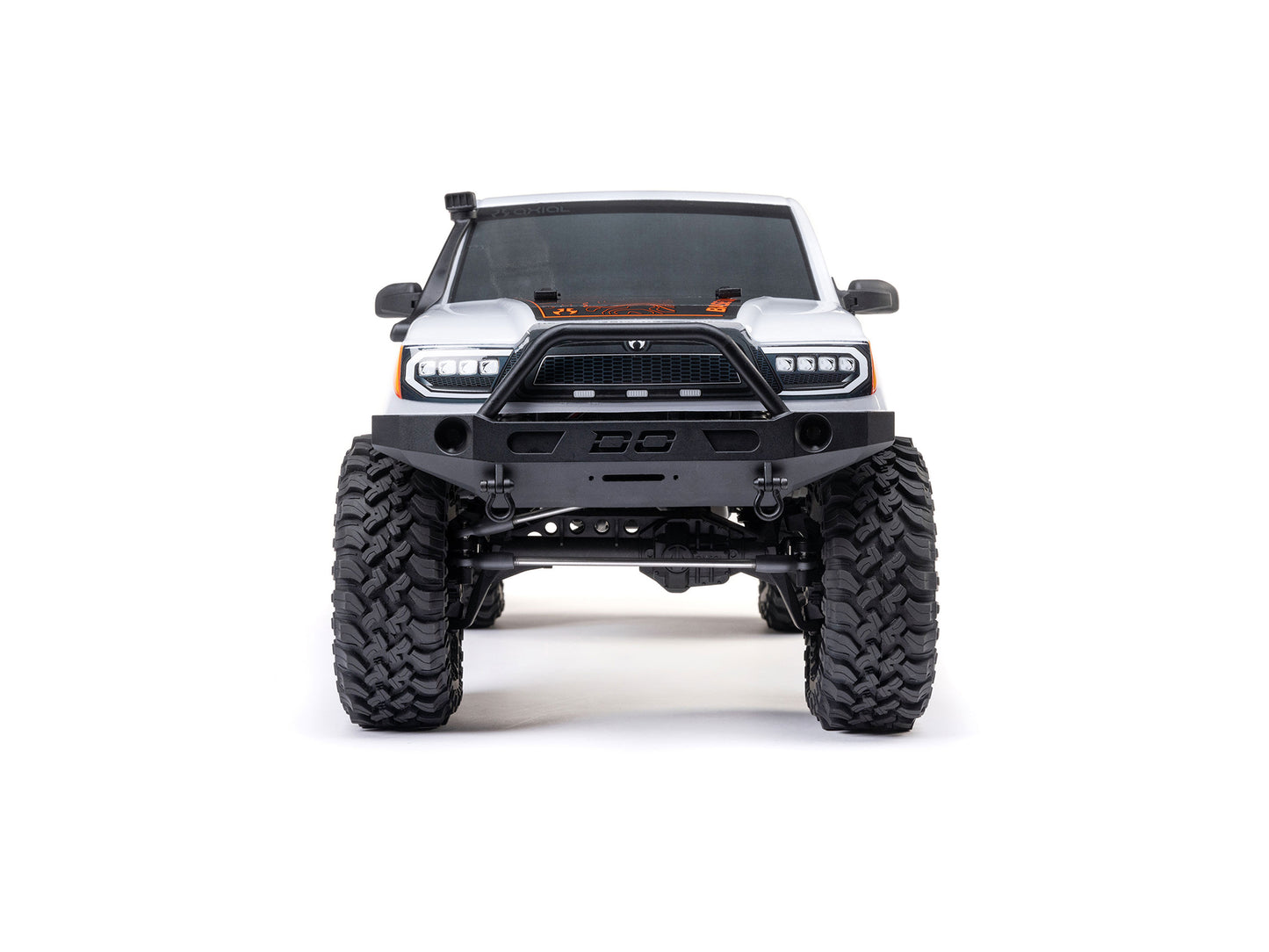 Axial SCX10 III Base Camp 4X4 RC Rock Crawler RTR - White 1:10 AXI-1375T1
