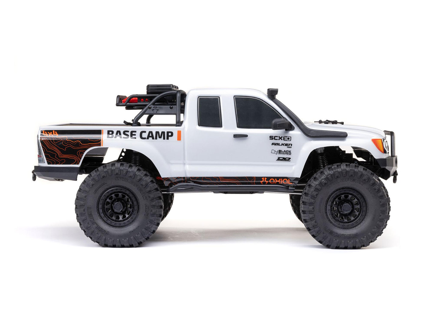 Axial SCX10 III Base Camp 4X4 RC Rock Crawler RTR - White 1:10 AXI-1375T1
