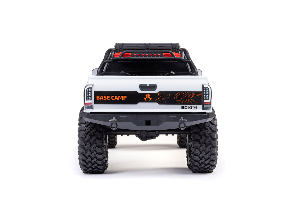 Axial SCX10 III Base Camp 4X4 RC Rock Crawler RTR - White 1:10 AXI-1375T1