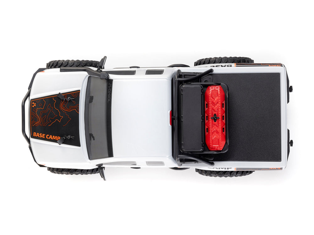 Axial SCX10 III Base Camp 4X4 RC Rock Crawler RTR - White 1:10 AXI-1375T1