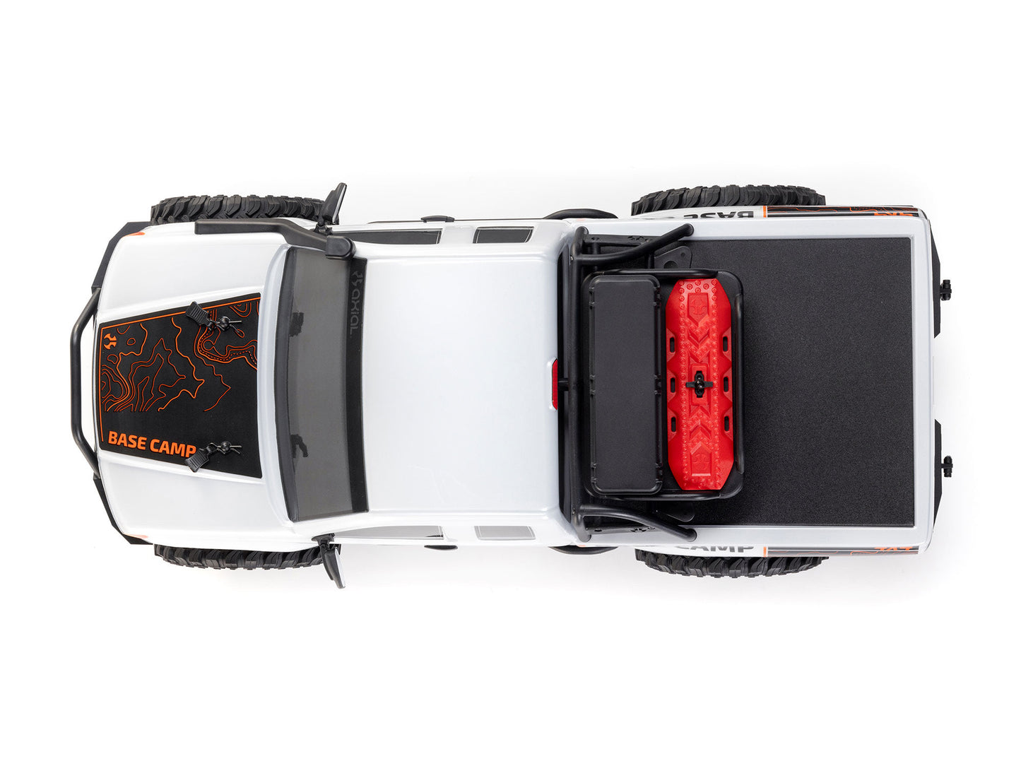 Axial SCX10 III Base Camp 4X4 RC Rock Crawler RTR - White 1:10 AXI-1375T1