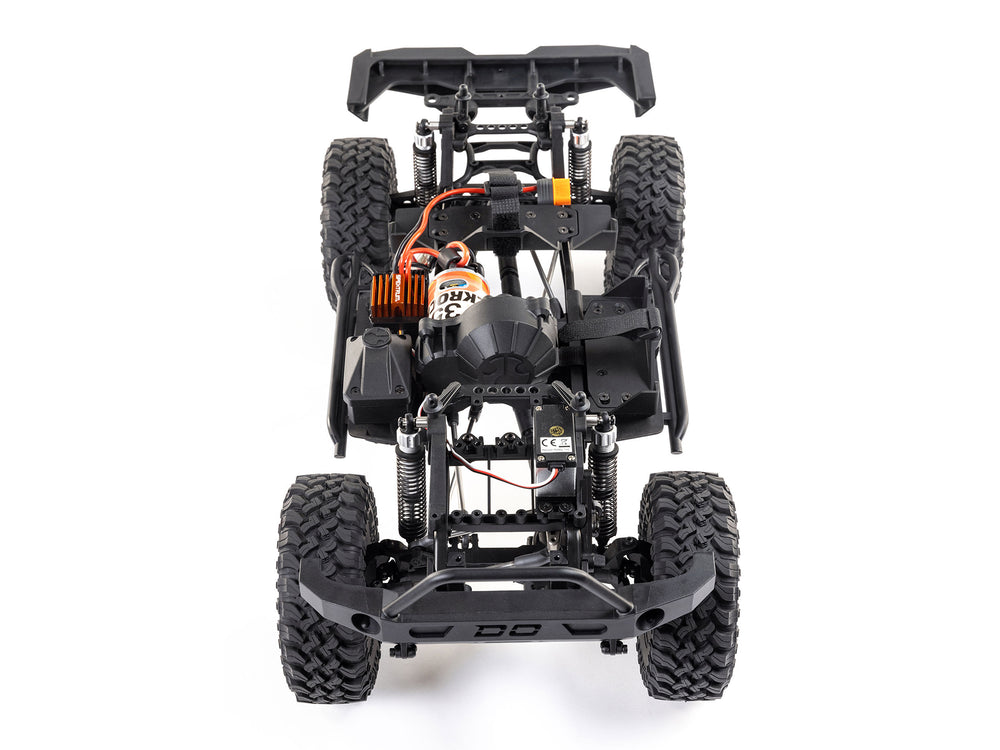 Axial SCX10 III Base Camp 4X4 RC Rock Crawler RTR - White 1:10 AXI-1375T1