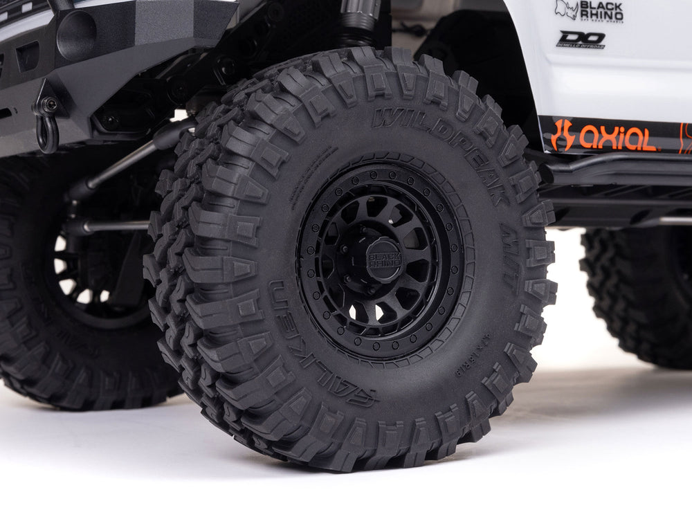 Axial SCX10 III Base Camp 4X4 RC Rock Crawler RTR - White 1:10 AXI-1375T1