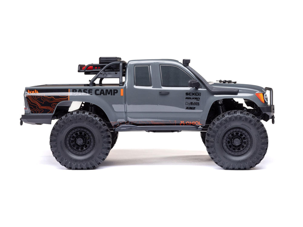 Axial SCX10 III Base Camp 4X4 RC Rock Crawler RTR - Grey 1:10 AXI-1375T2