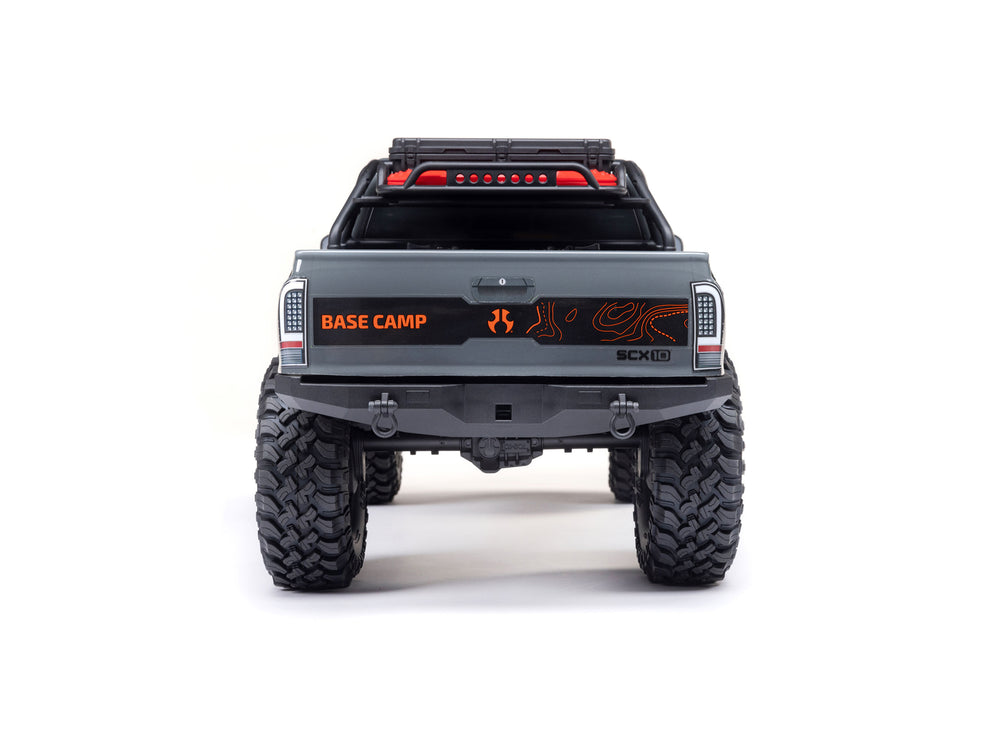 Axial SCX10 III Base Camp 4X4 RC Rock Crawler RTR - Grey 1:10 AXI-1375T2