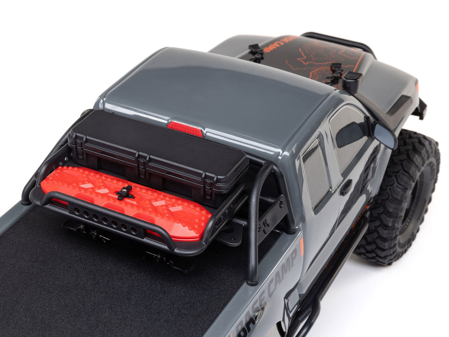 Axial SCX10 III Base Camp 4X4 RC Rock Crawler RTR - Grey 1:10 AXI-1375T2