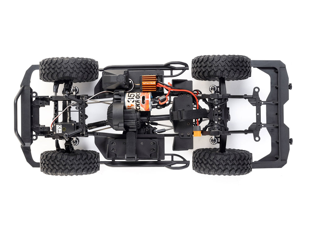Axial SCX10 III Base Camp 4X4 RC Rock Crawler RTR - Grey 1:10 AXI-1375T2