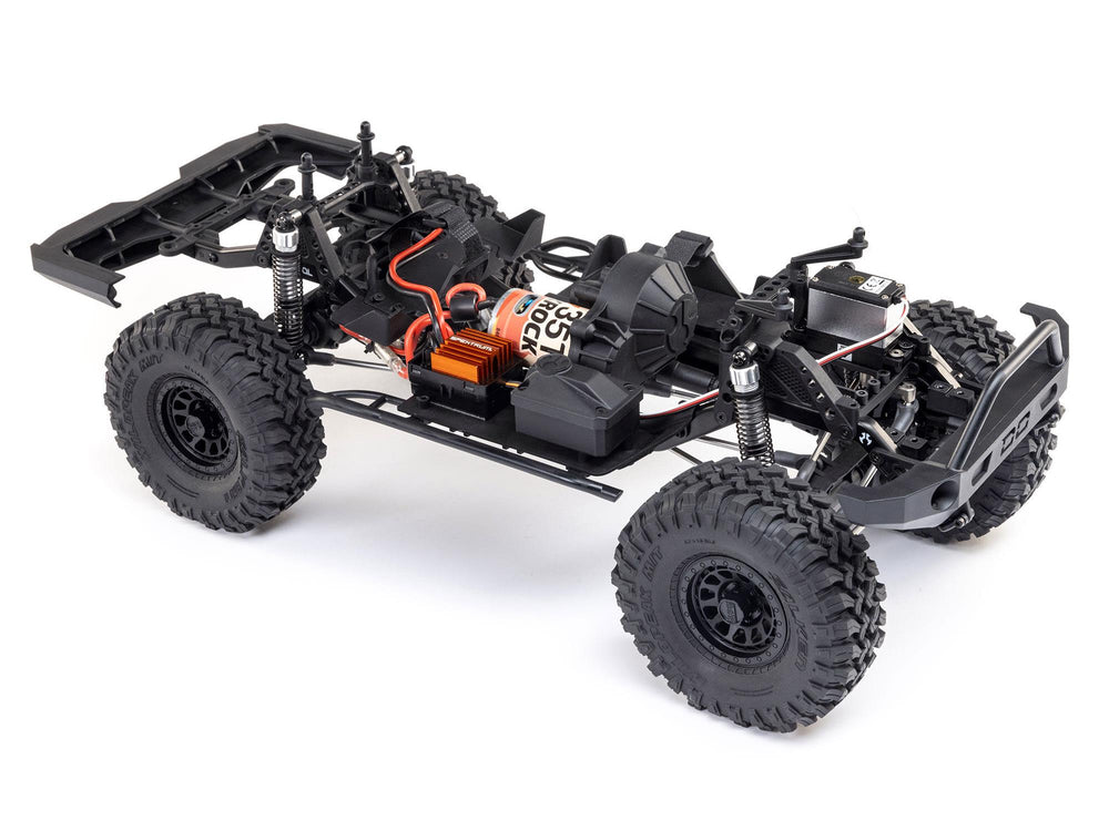 Axial SCX10 III Base Camp 4X4 RC Rock Crawler RTR - Grey 1:10 AXI-1375T2