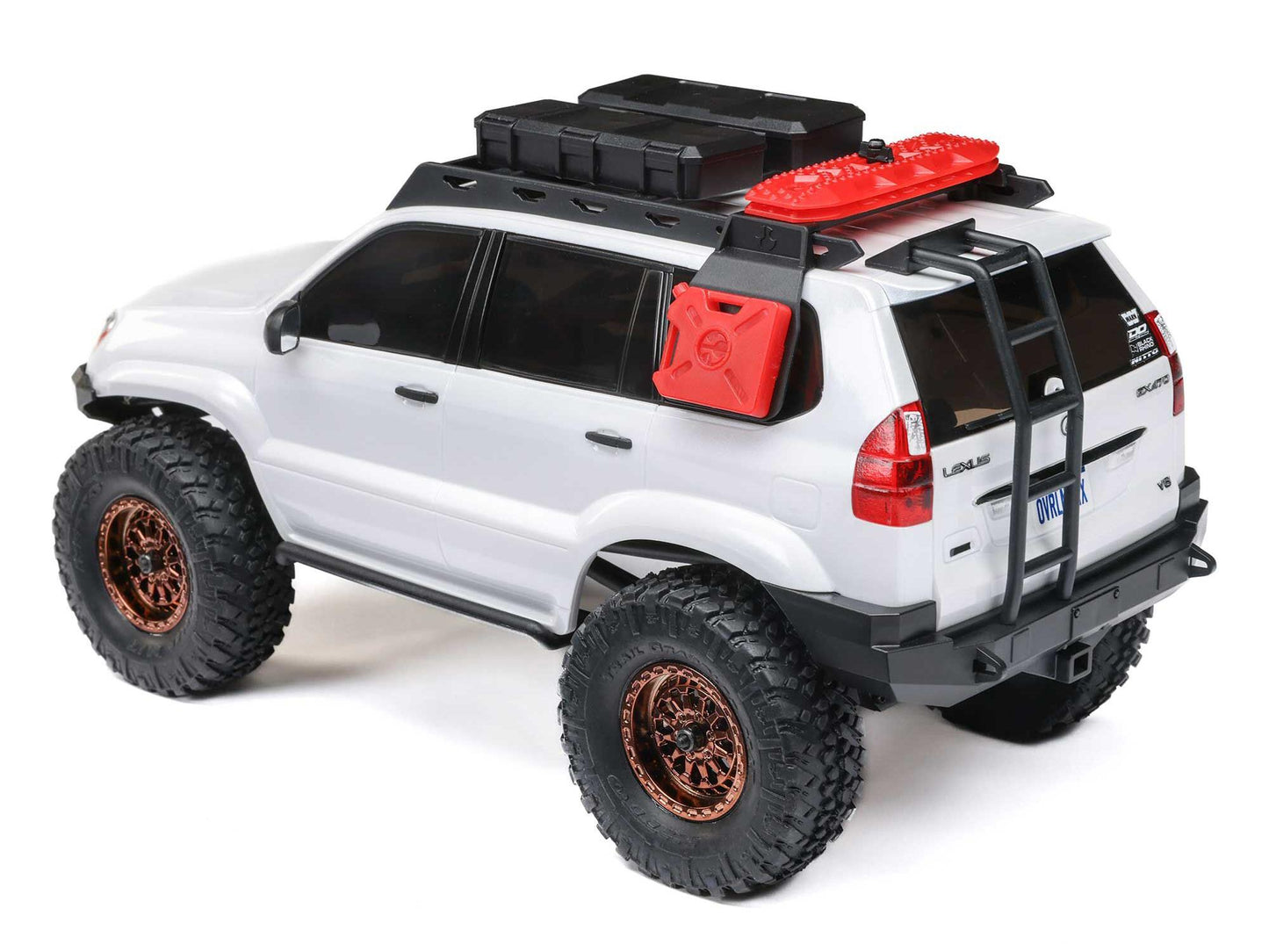 Axial SCX24 Lexus GX 470 4WD RC Rock Crawler RTR - White 1:24 AXI-1532T1