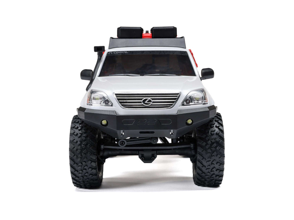 Axial SCX24 Lexus GX 470 4WD RC Rock Crawler RTR - White 1:24 AXI-1532T1
