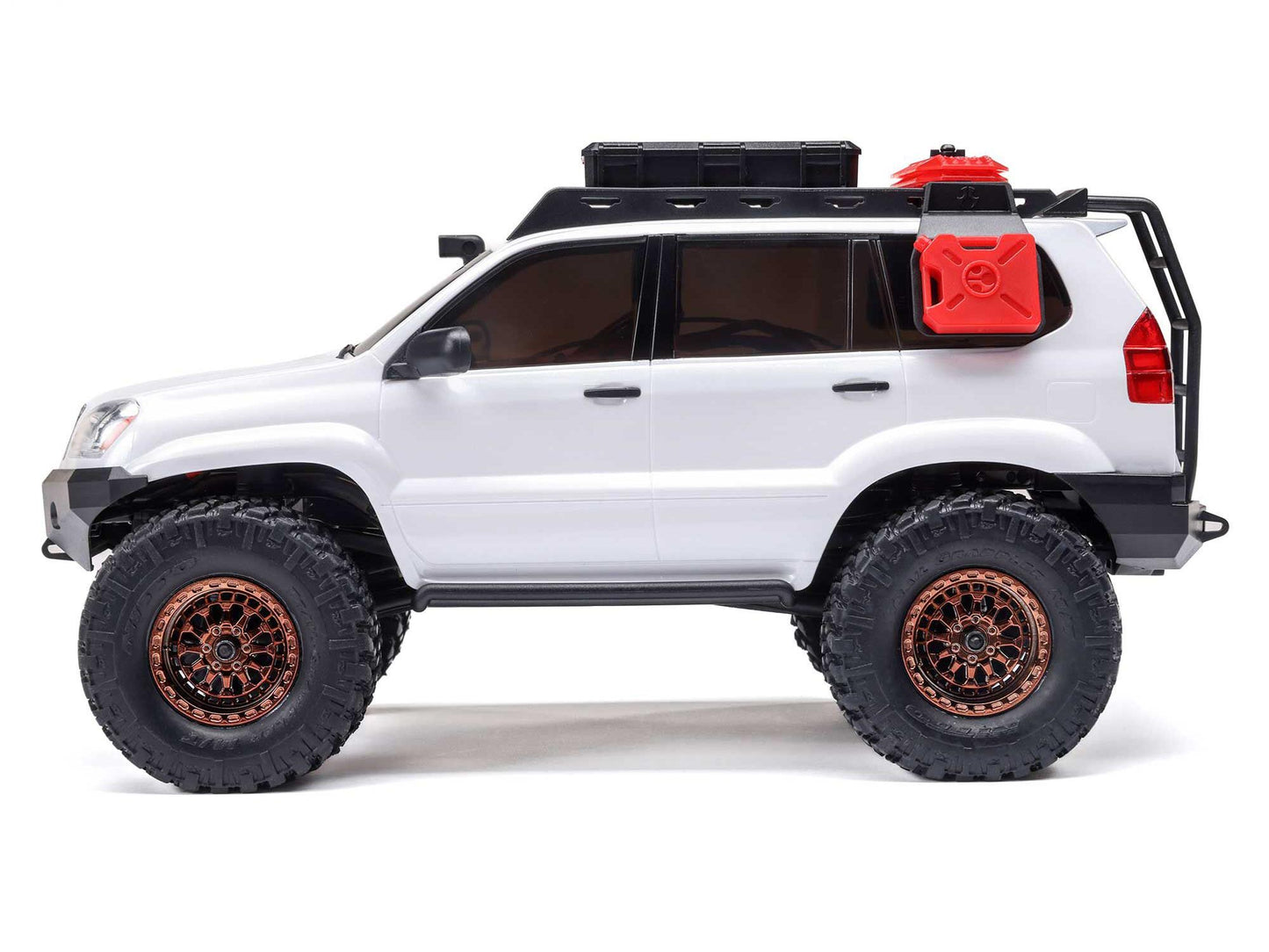 Axial SCX24 Lexus GX 470 4WD RC Rock Crawler RTR - White 1:24 AXI-1532T1