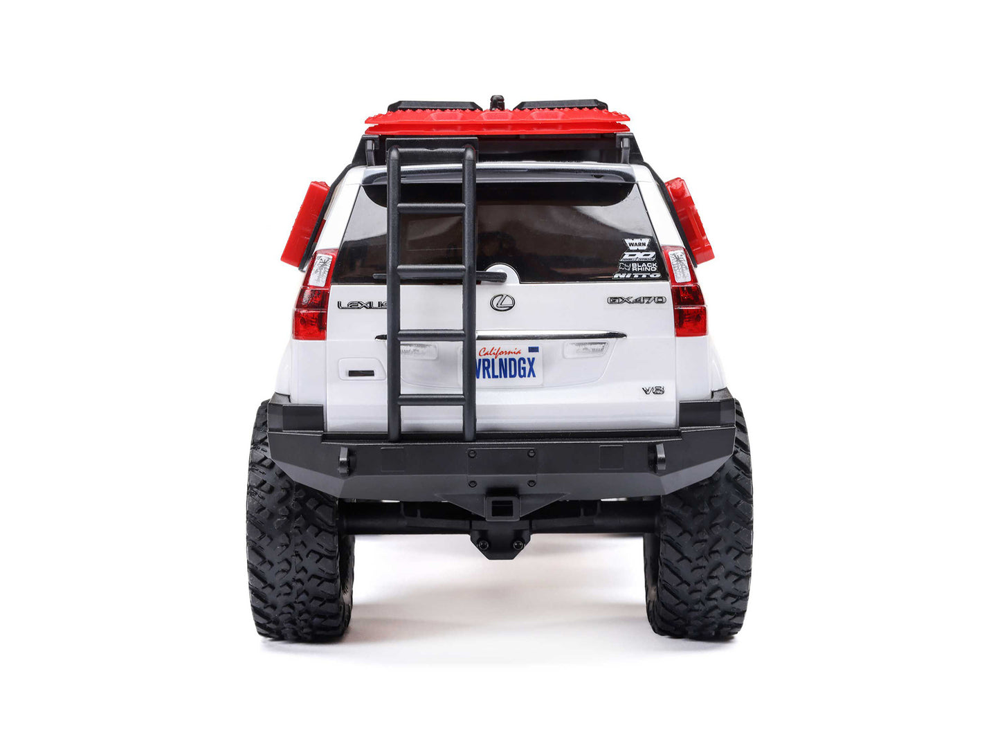Axial SCX24 Lexus GX 470 4WD RC Rock Crawler RTR - White 1:24 AXI-1532T1