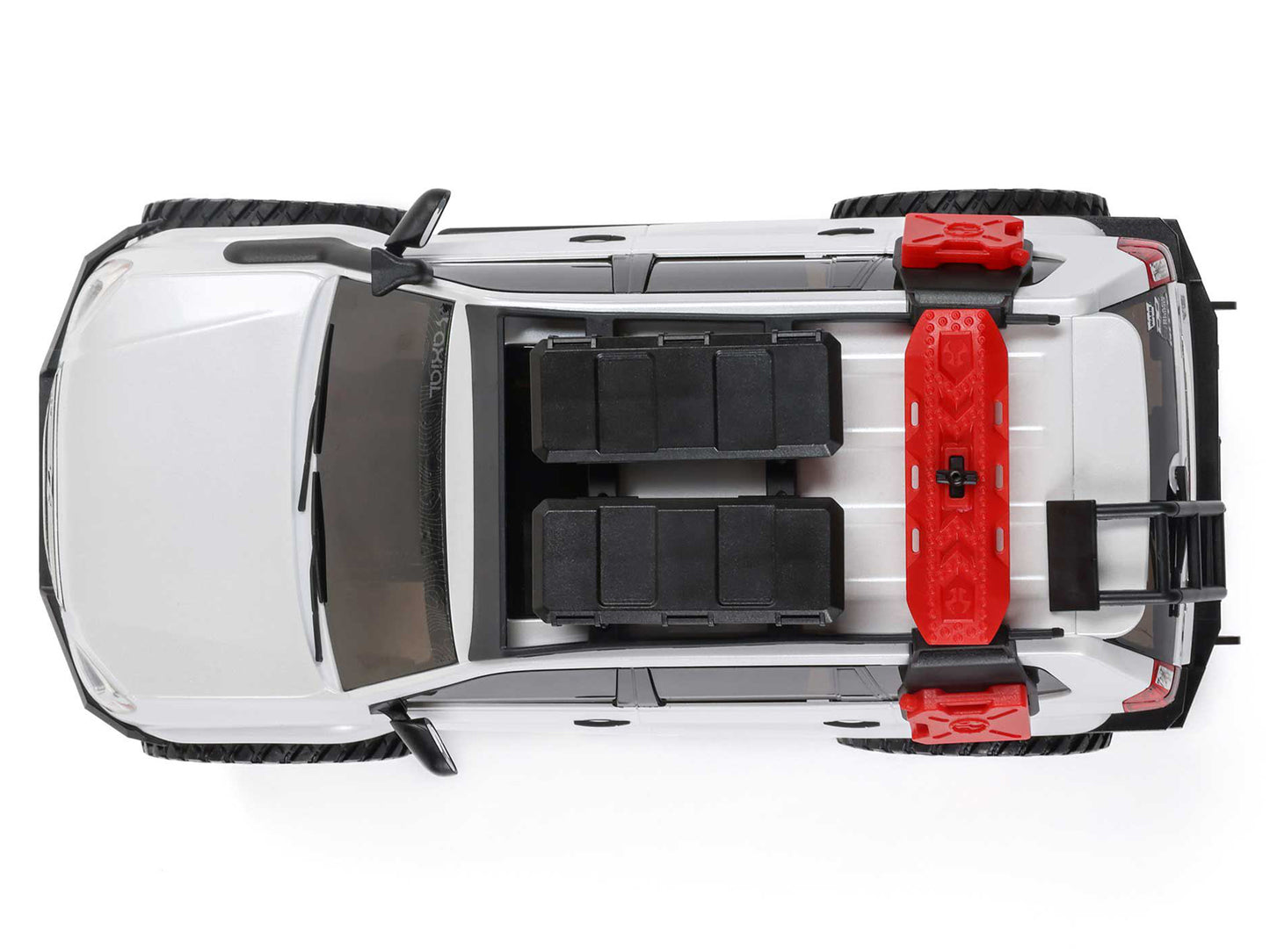 Axial SCX24 Lexus GX 470 4WD RC Rock Crawler RTR - White 1:24 AXI-1532T1