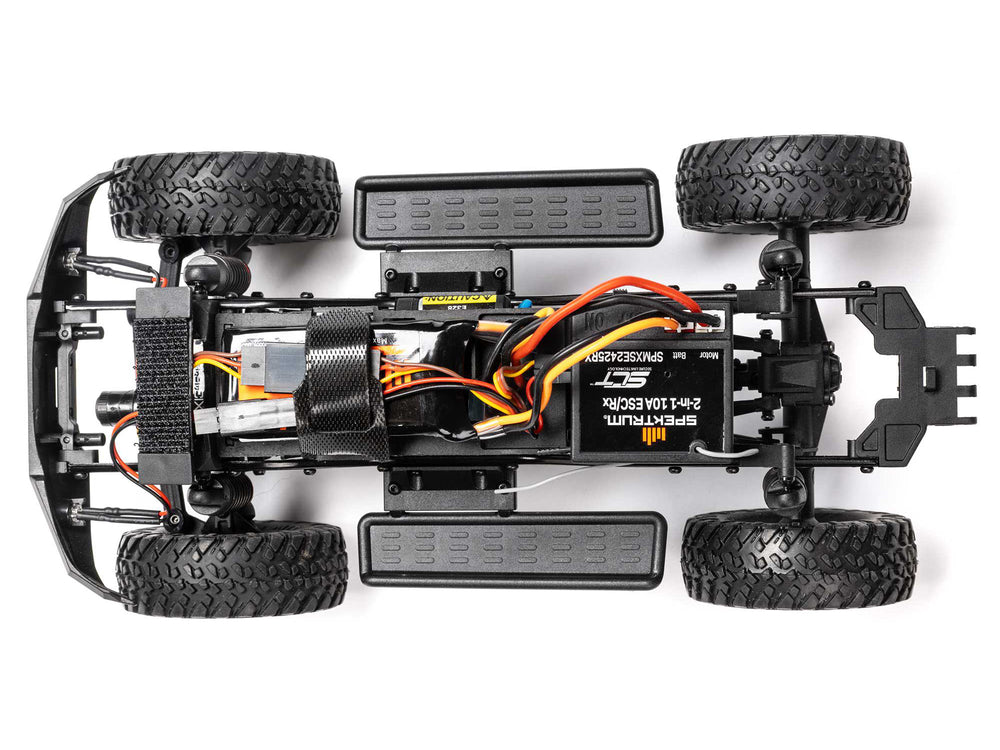 Axial SCX24 Lexus GX 470 4WD RC Rock Crawler RTR - White 1:24 AXI-1532T1