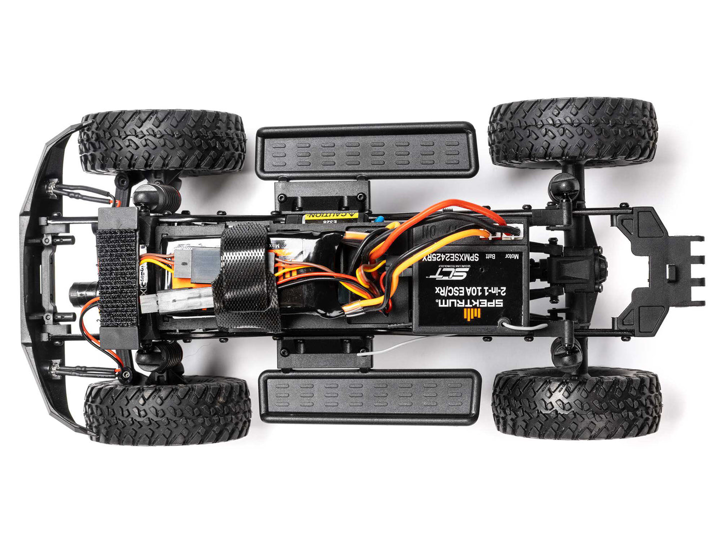 Axial SCX24 Lexus GX 470 4WD RC Rock Crawler RTR - White 1:24 AXI-1532T1