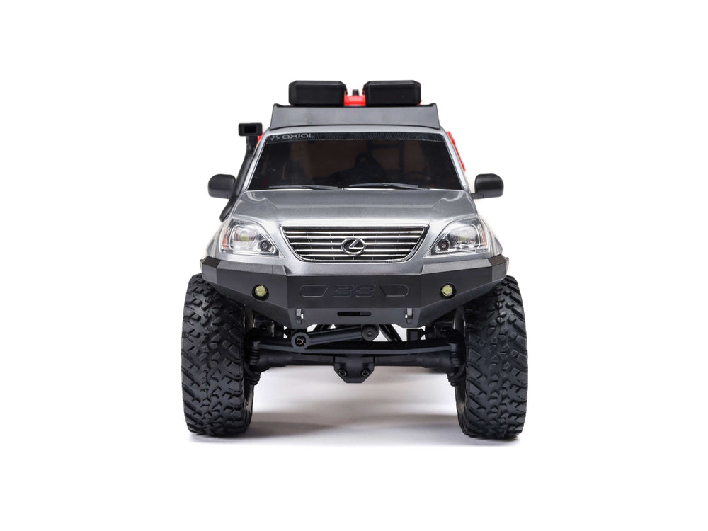 Axial SCX24 Lexus GX 470 4WD RC Rock Crawler RTR - Silver 1:24 AXI-1532T2