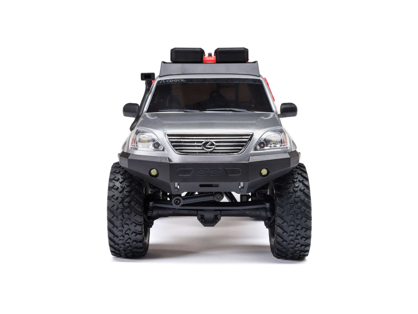 Axial SCX24 Lexus GX 470 4WD RC Rock Crawler RTR - Silver 1:24 AXI-1532T2