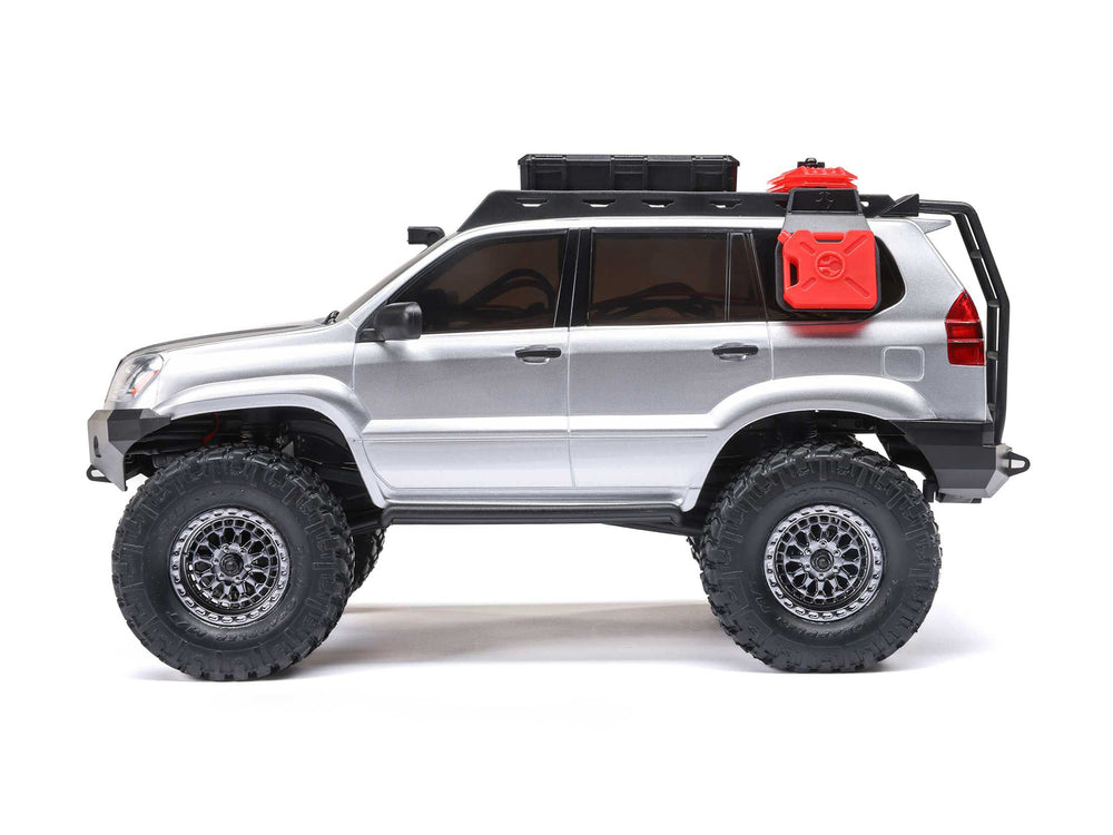 Axial SCX24 Lexus GX 470 4WD RC Rock Crawler RTR - Silver 1:24 AXI-1532T2