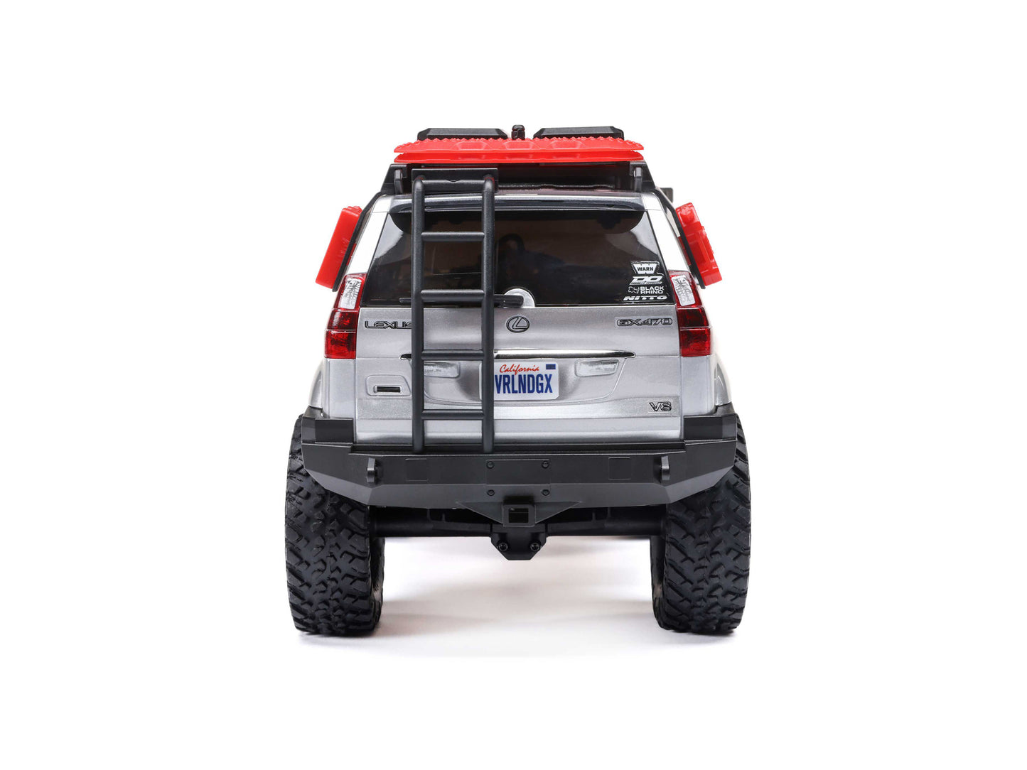 Axial SCX24 Lexus GX 470 4WD RC Rock Crawler RTR - Silver 1:24 AXI-1532T2