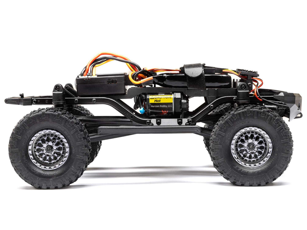 Axial SCX24 Lexus GX 470 4WD RC Rock Crawler RTR - Silver 1:24 AXI-1532T2