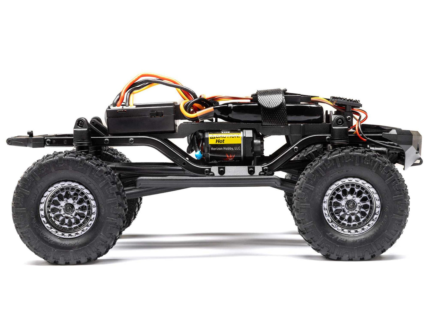 Axial SCX24 Lexus GX 470 4WD RC Rock Crawler RTR - Silver 1:24 AXI-1532T2
