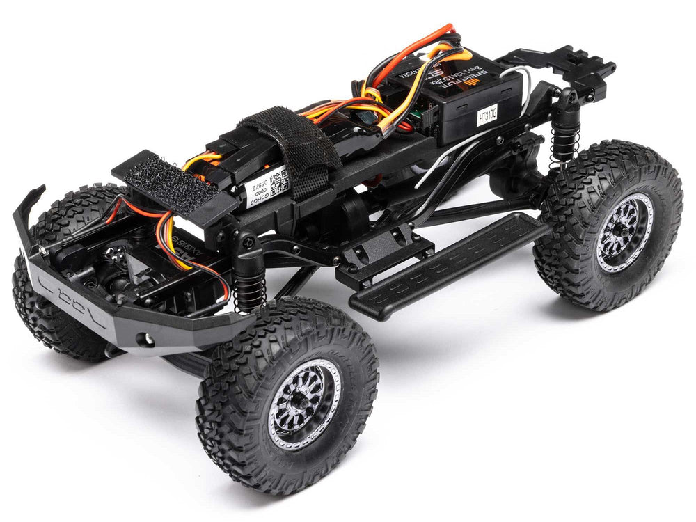 Axial SCX24 Lexus GX 470 4WD RC Rock Crawler RTR - Silver 1:24 AXI-1532T2