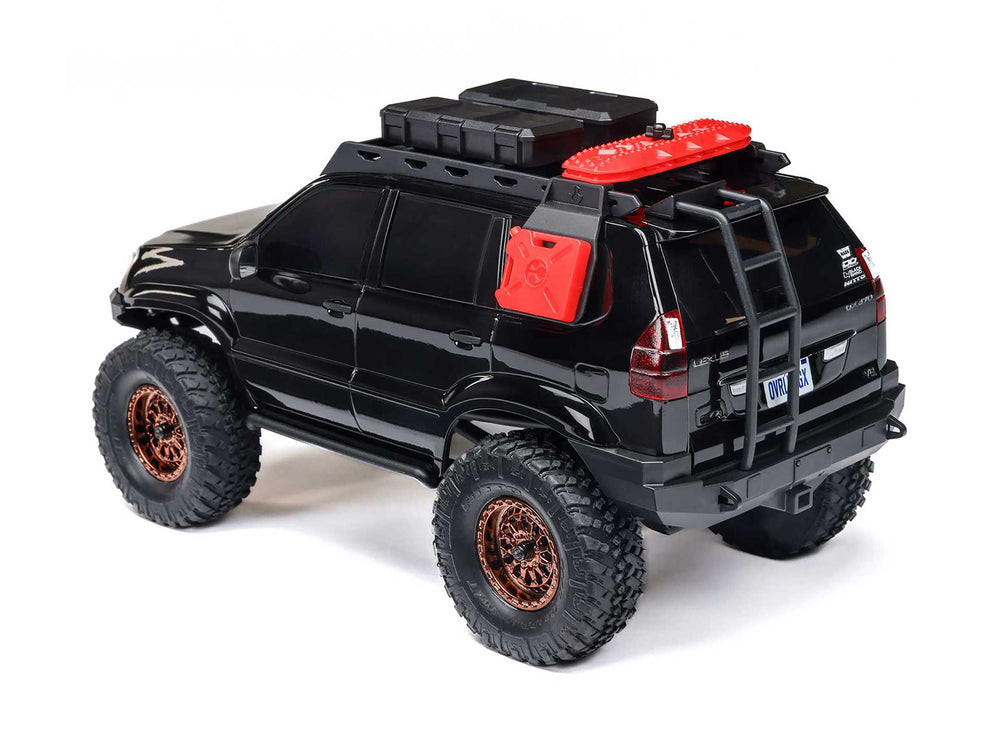 Axial SCX24 Lexus GX 470 4WD RC Rock Crawler RTR - Black 1:24 AXI-1532T3