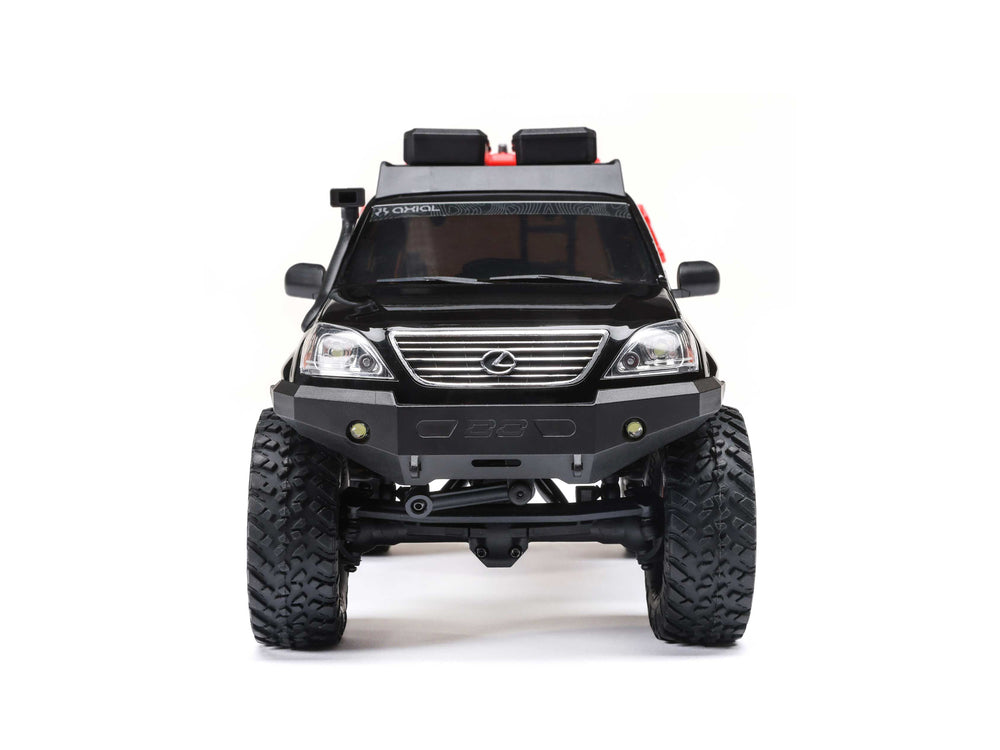 Axial SCX24 Lexus GX 470 4WD RC Rock Crawler RTR - Black 1:24 AXI-1532T3