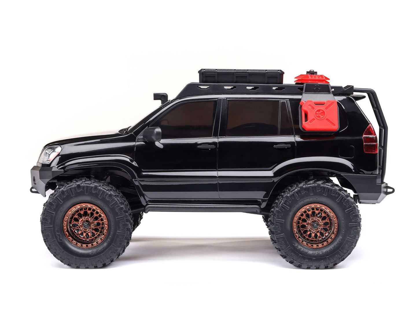 Axial SCX24 Lexus GX 470 4WD RC Rock Crawler RTR - Black 1:24 AXI-1532T3