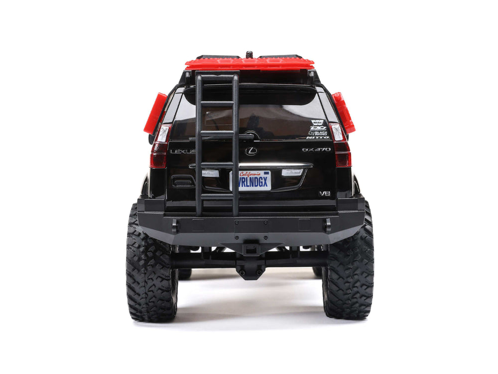 Axial SCX24 Lexus GX 470 4WD RC Rock Crawler RTR - Black 1:24 AXI-1532T3