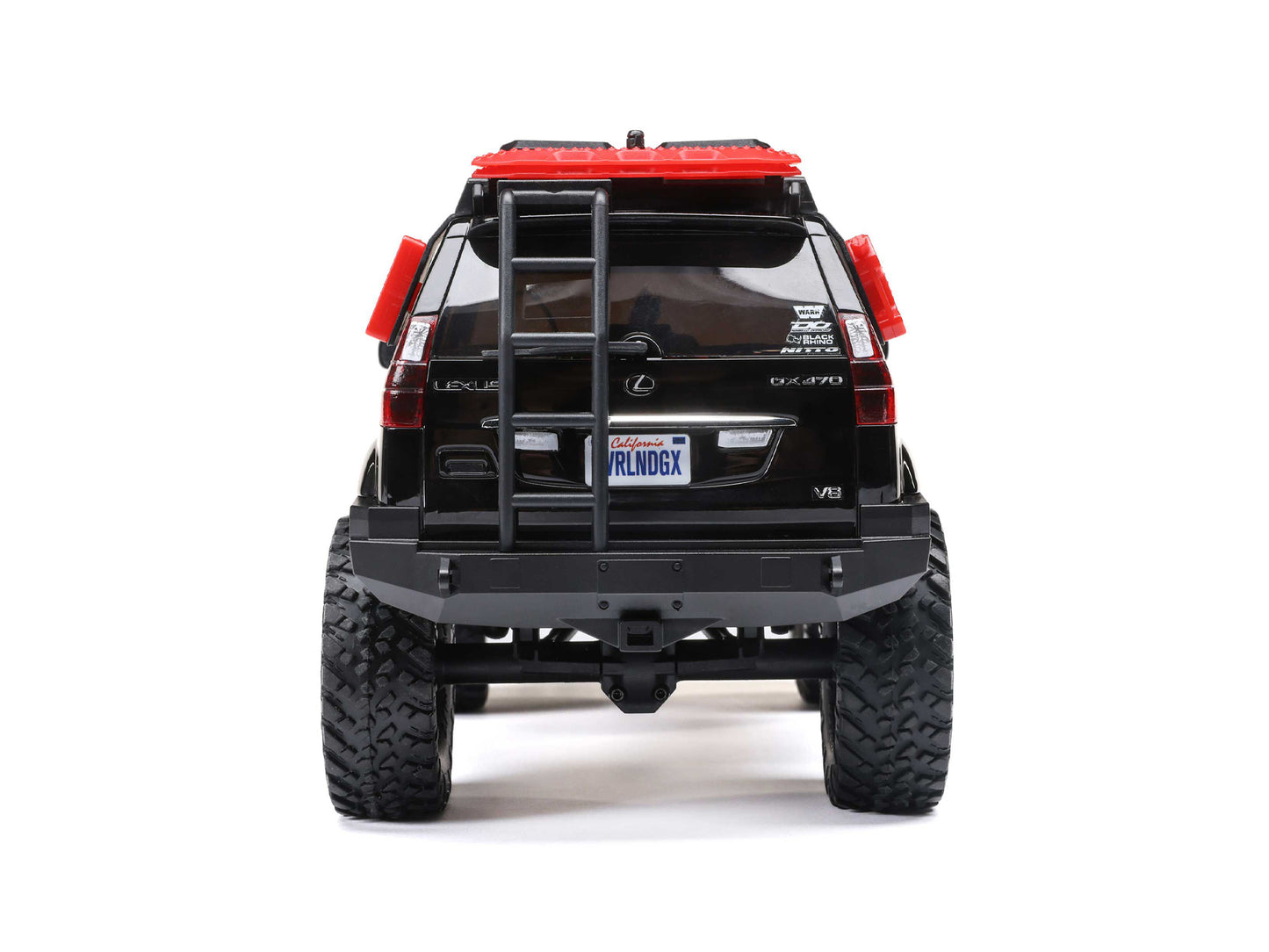Axial SCX24 Lexus GX 470 4WD RC Rock Crawler RTR - Black 1:24 AXI-1532T3