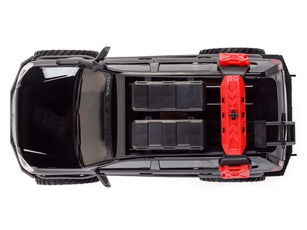 Axial SCX24 Lexus GX 470 4WD RC Rock Crawler RTR - Black 1:24 AXI-1532T3