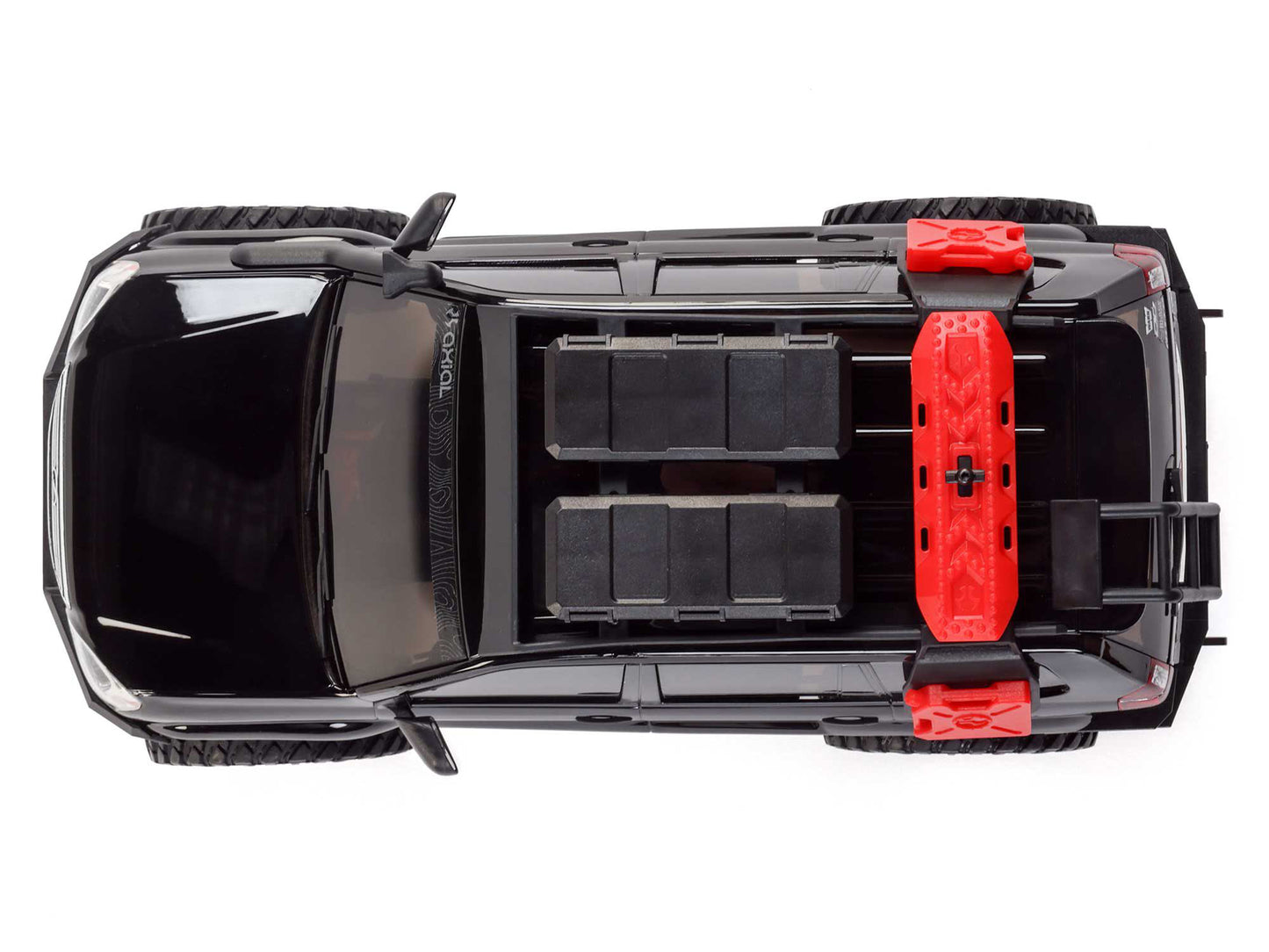 Axial SCX24 Lexus GX 470 4WD RC Rock Crawler RTR - Black 1:24 AXI-1532T3