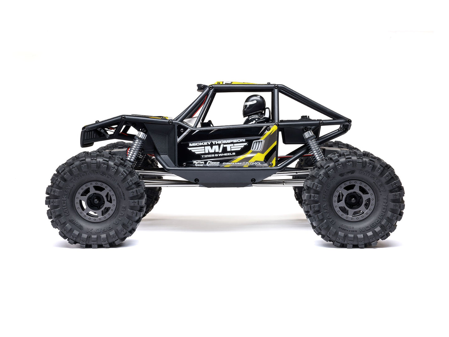 Axial UTB10 Capra 1.9 4WS 4X4 RC RTR - Yellow 1:10 AXI-1543T2