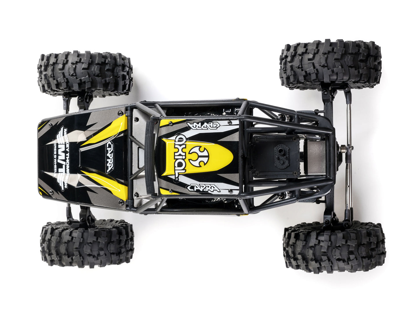 Axial UTB10 Capra 1.9 4WS 4X4 RC RTR - Yellow 1:10 AXI-1543T2