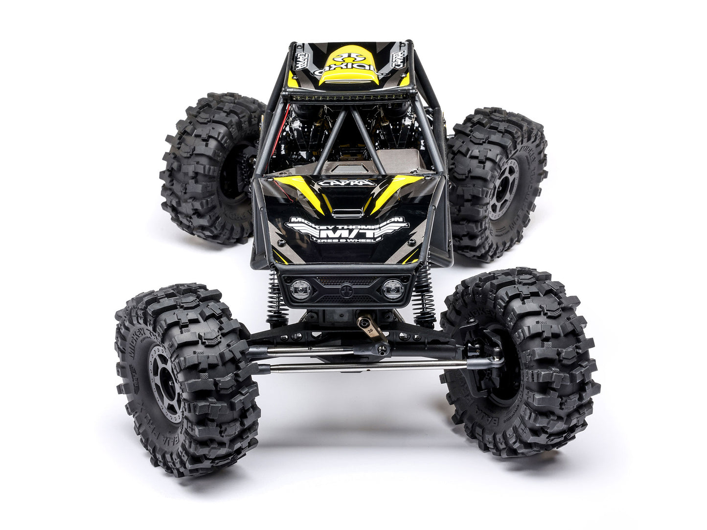 Axial UTB10 Capra 1.9 4WS 4X4 RC RTR - Yellow 1:10 AXI-1543T2