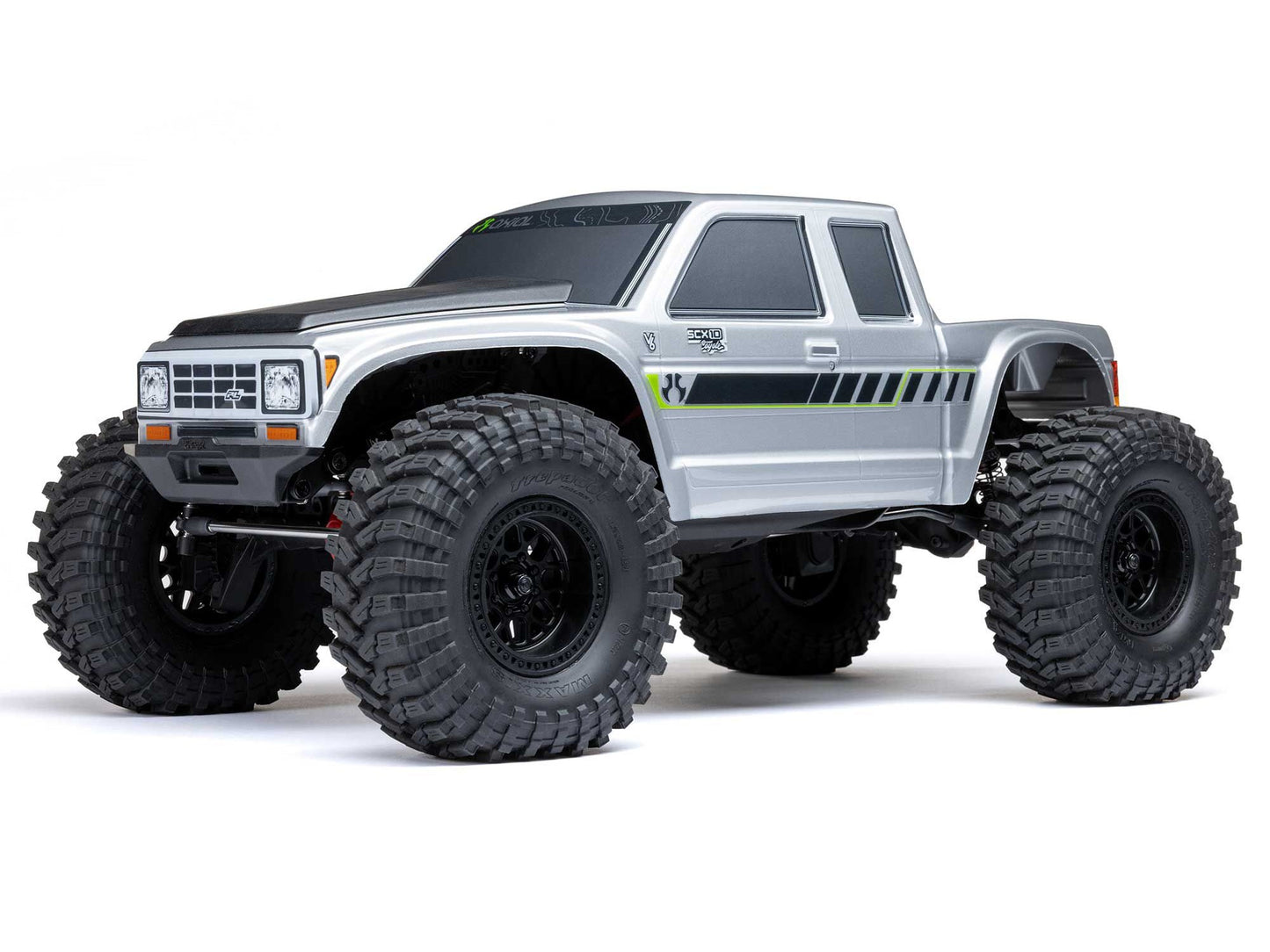 Axial SCX10 III Coyote 4X4 RTR RC Brushed Rock Crawler - Silver 1:10 AXI-2036T1