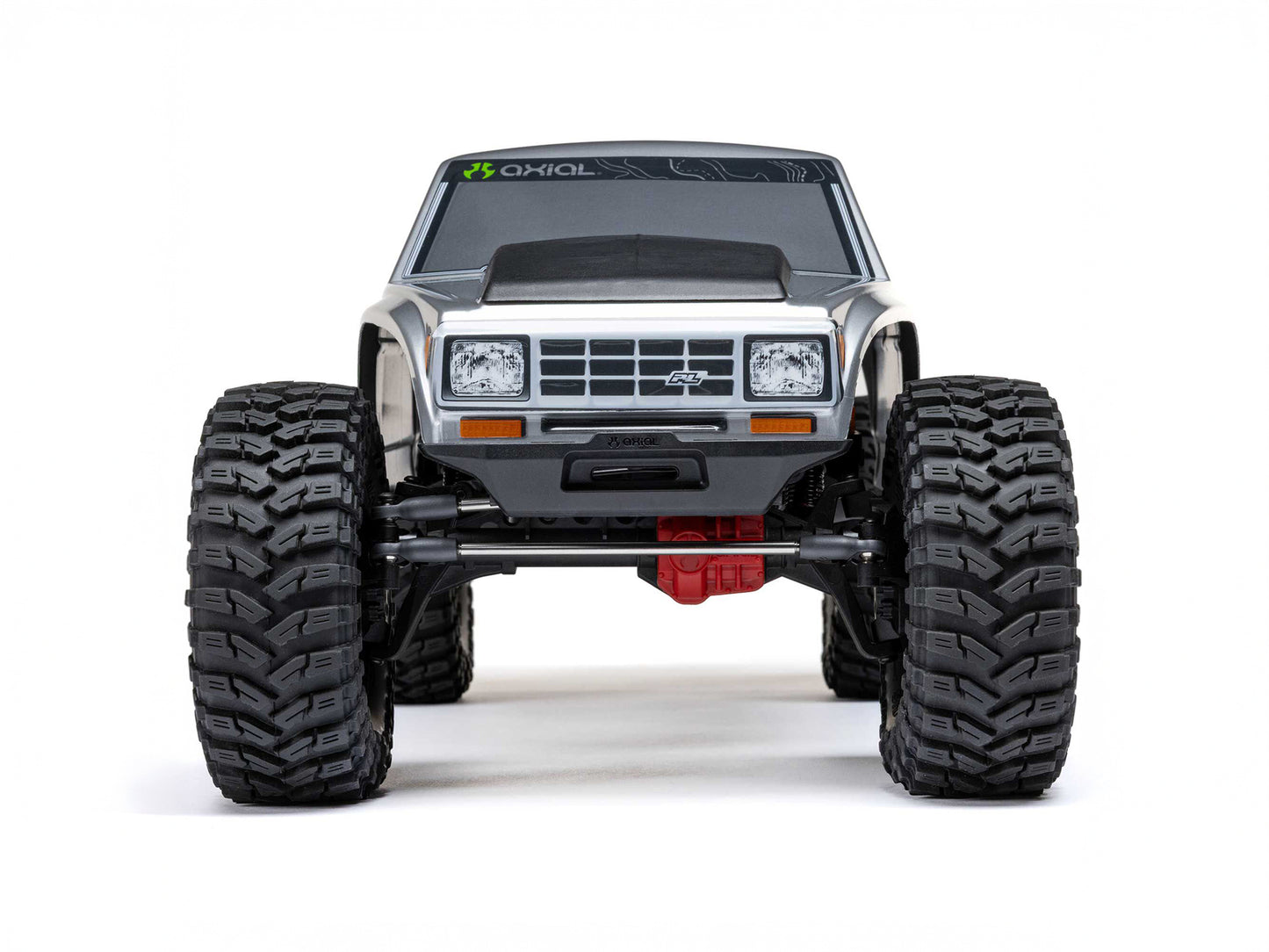 Axial SCX10 III Coyote 4X4 RTR RC Brushed Rock Crawler - Silver 1:10 AXI-2036T1