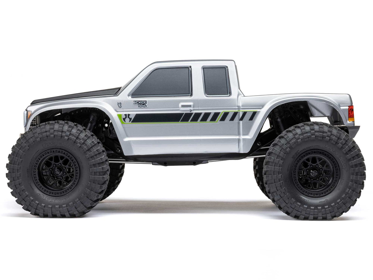 Axial SCX10 III Coyote 4X4 RTR RC Brushed Rock Crawler - Silver 1:10 AXI-2036T1
