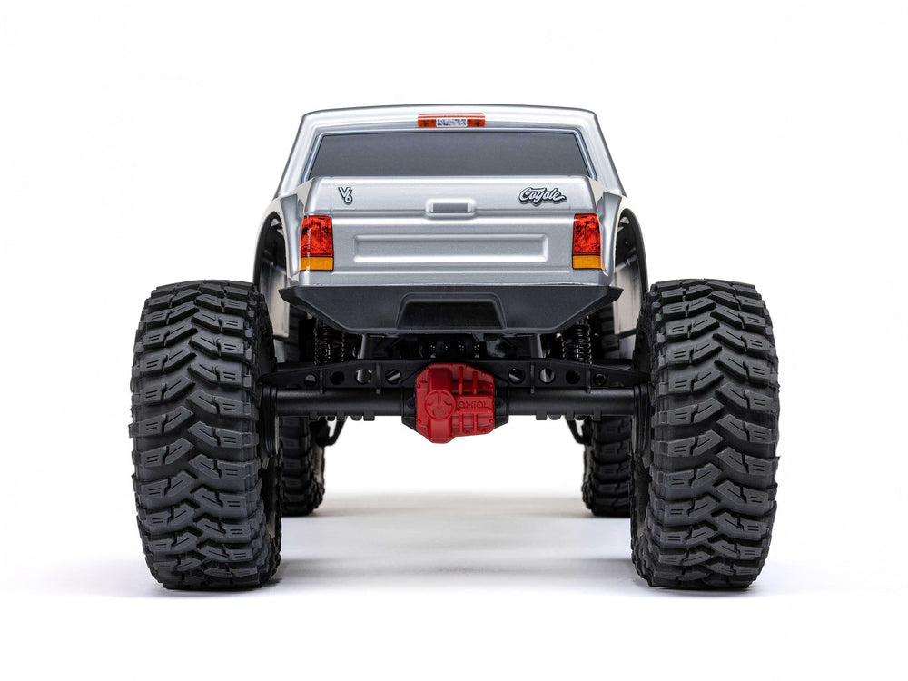 Axial SCX10 III Coyote 4X4 RTR RC Brushed Rock Crawler - Silver 1:10 AXI-2036T1