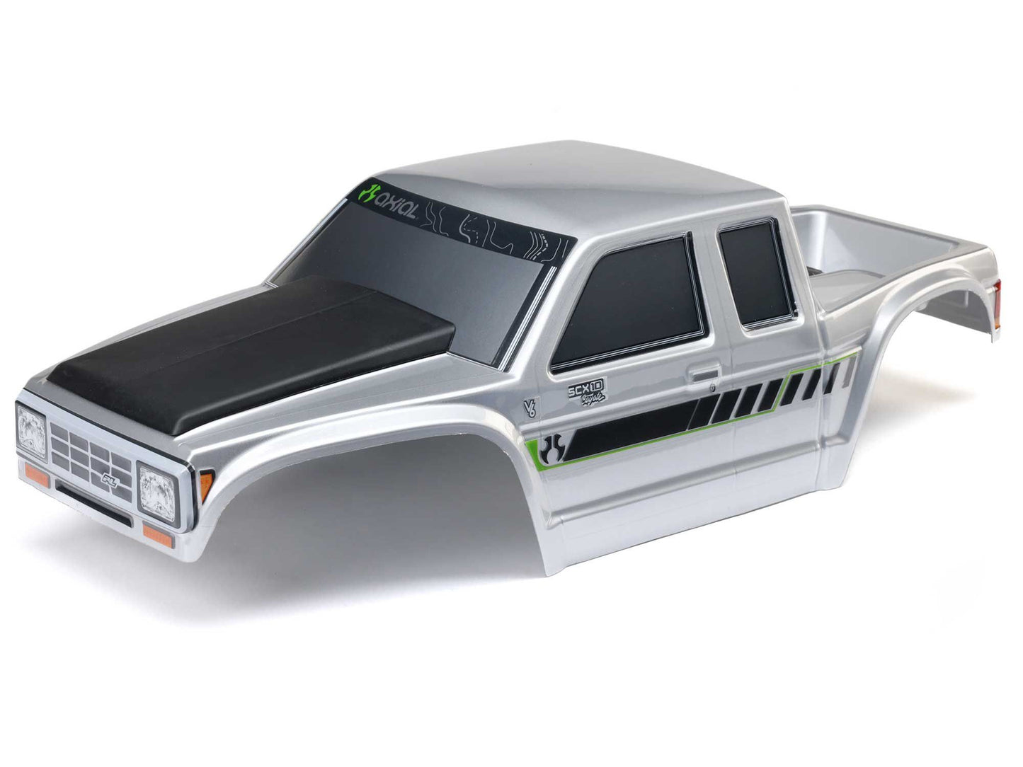 Axial SCX10 III Coyote 4X4 RTR RC Brushed Rock Crawler - Silver 1:10 AXI-2036T1