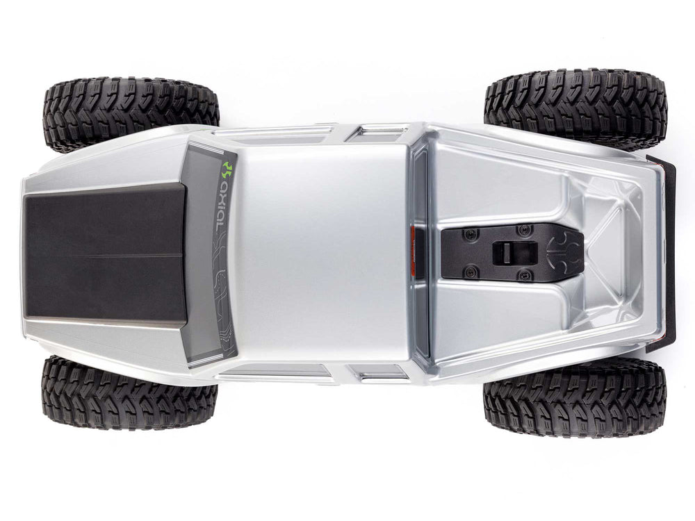 Axial SCX10 III Coyote 4X4 RTR RC Brushed Rock Crawler - Silver 1:10 AXI-2036T1