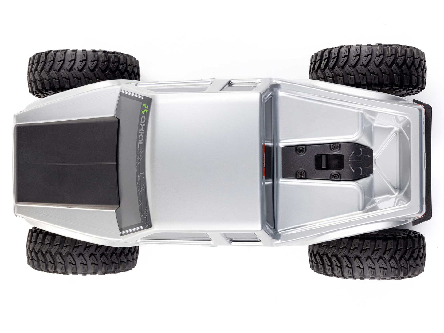 Axial SCX10 III Coyote 4X4 RTR RC Brushed Rock Crawler - Silver 1:10 AXI-2036T1