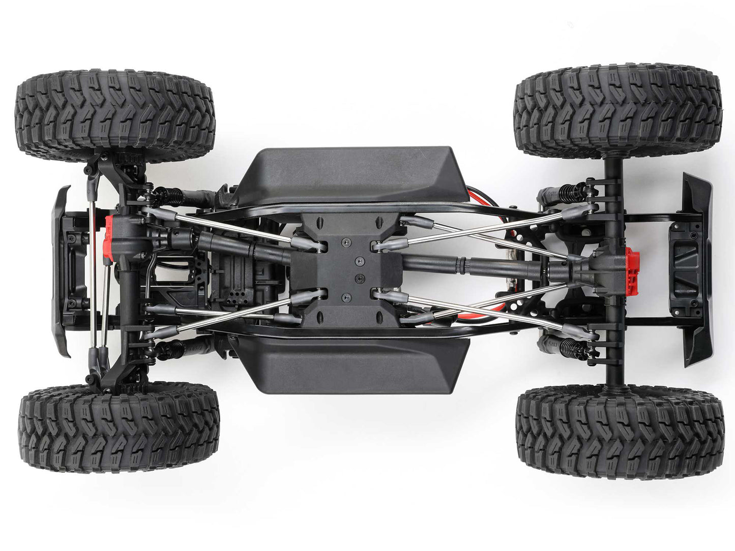 Axial SCX10 III Coyote 4X4 RTR RC Brushed Rock Crawler - Silver 1:10 AXI-2036T1
