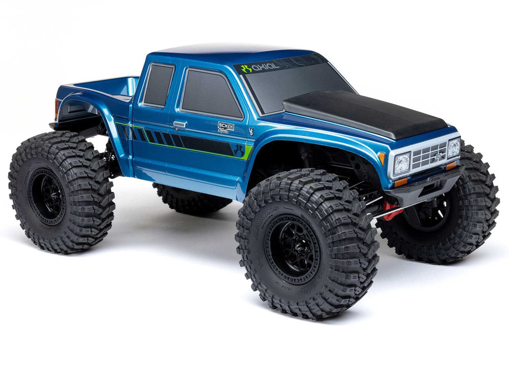 Axial SCX10 III Coyote 4X4 RTR RC Brushed Rock Crawler - Blue 1:10 AXI-2036T2