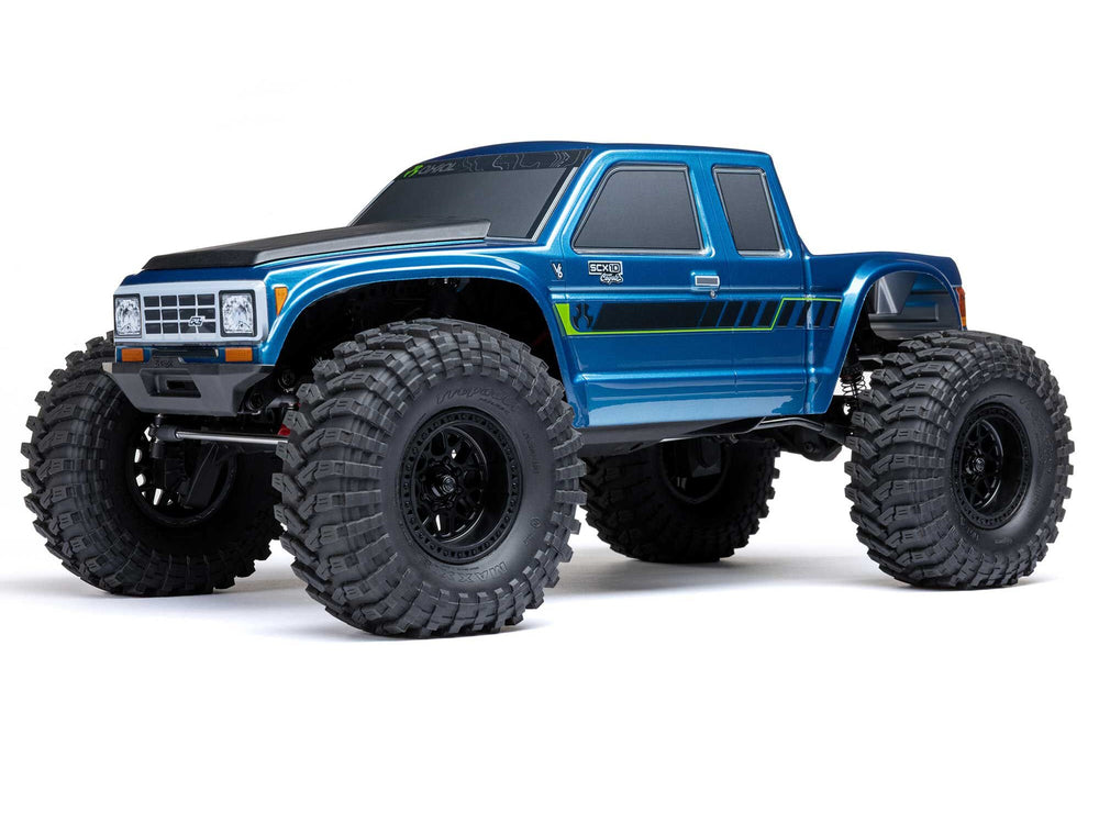 Axial SCX10 III Coyote 4X4 RTR RC Brushed Rock Crawler - Blue 1:10 AXI-2036T2