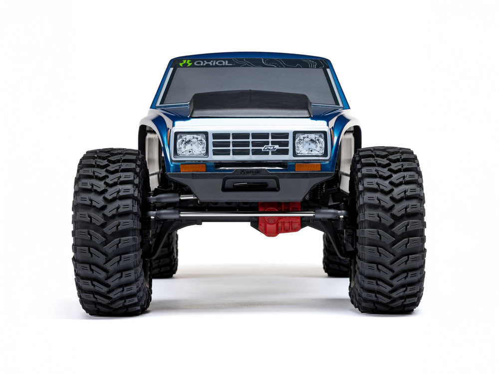 Axial SCX10 III Coyote 4X4 RTR RC Brushed Rock Crawler - Blue 1:10 AXI-2036T2