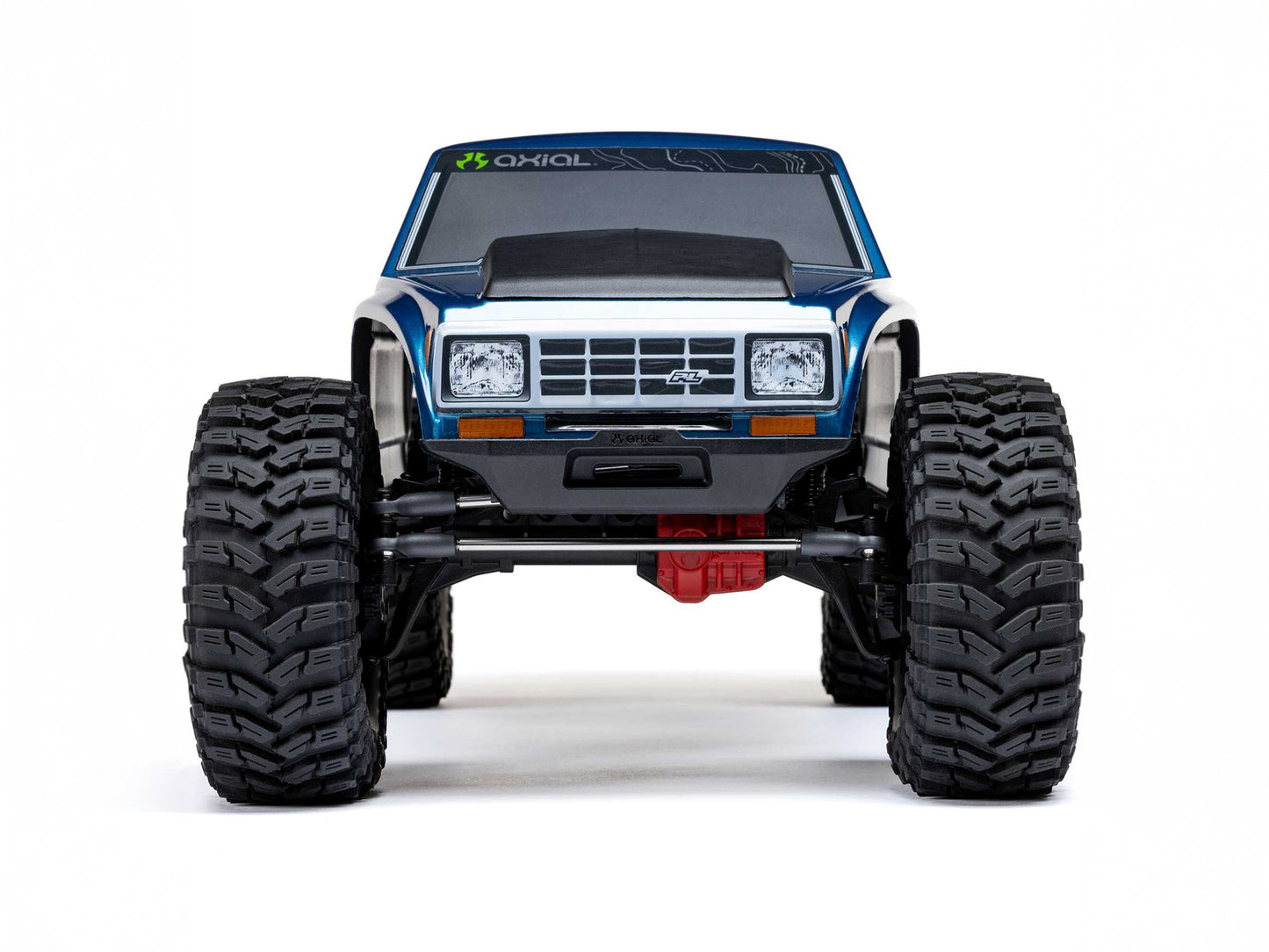 Axial SCX10 III Coyote 4X4 RTR RC Brushed Rock Crawler - Blue 1:10 AXI-2036T2