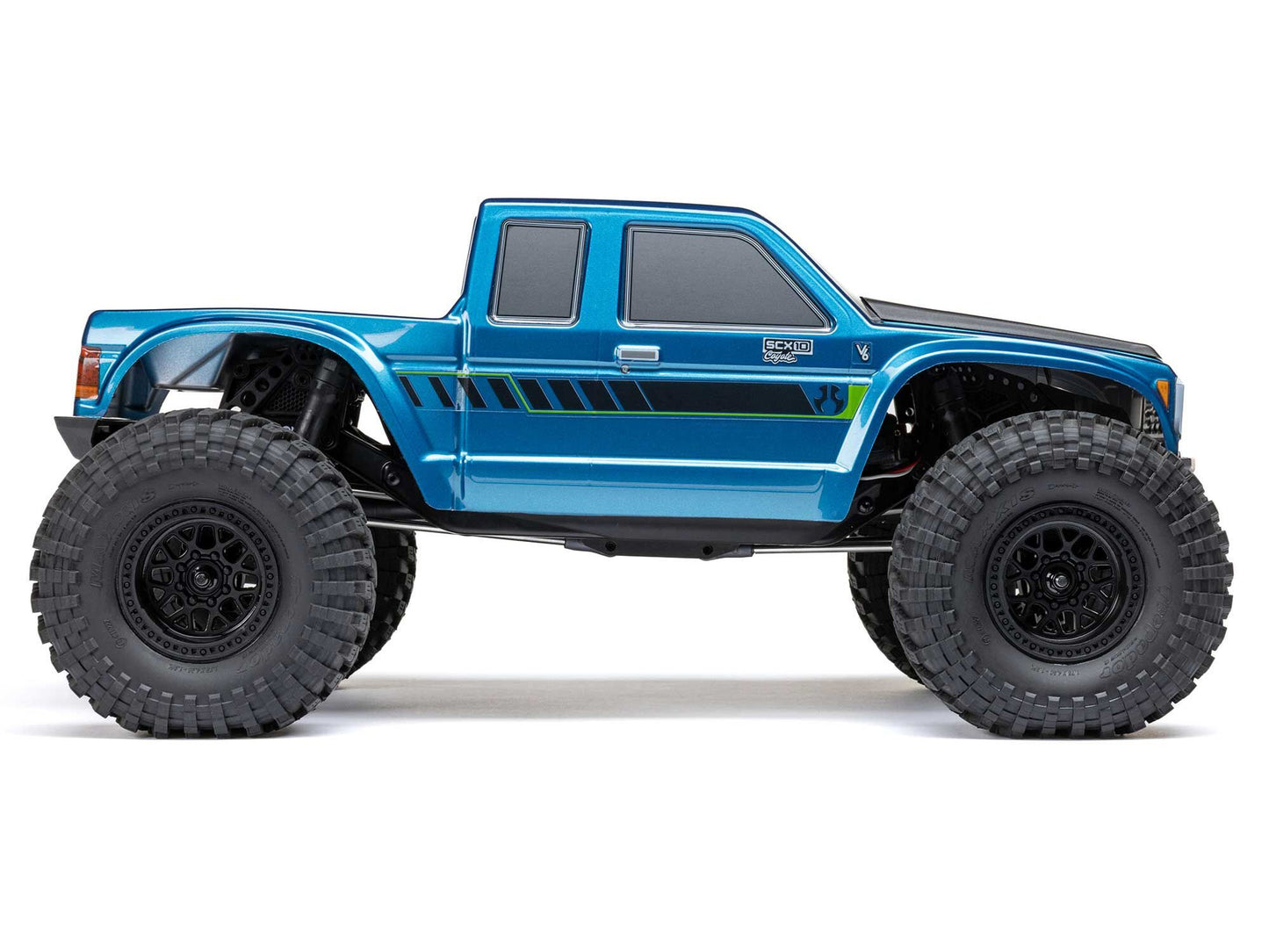 Axial SCX10 III Coyote 4X4 RTR RC Brushed Rock Crawler - Blue 1:10 AXI-2036T2